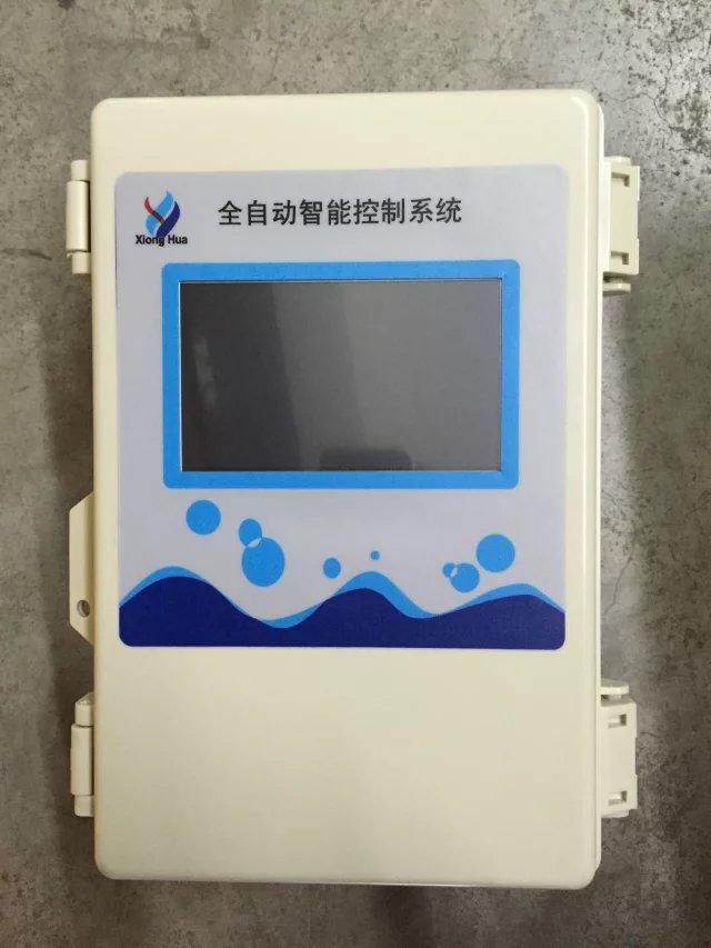 雄華多介質(zhì)過濾器控制箱 除錳鐵過濾器控制箱
