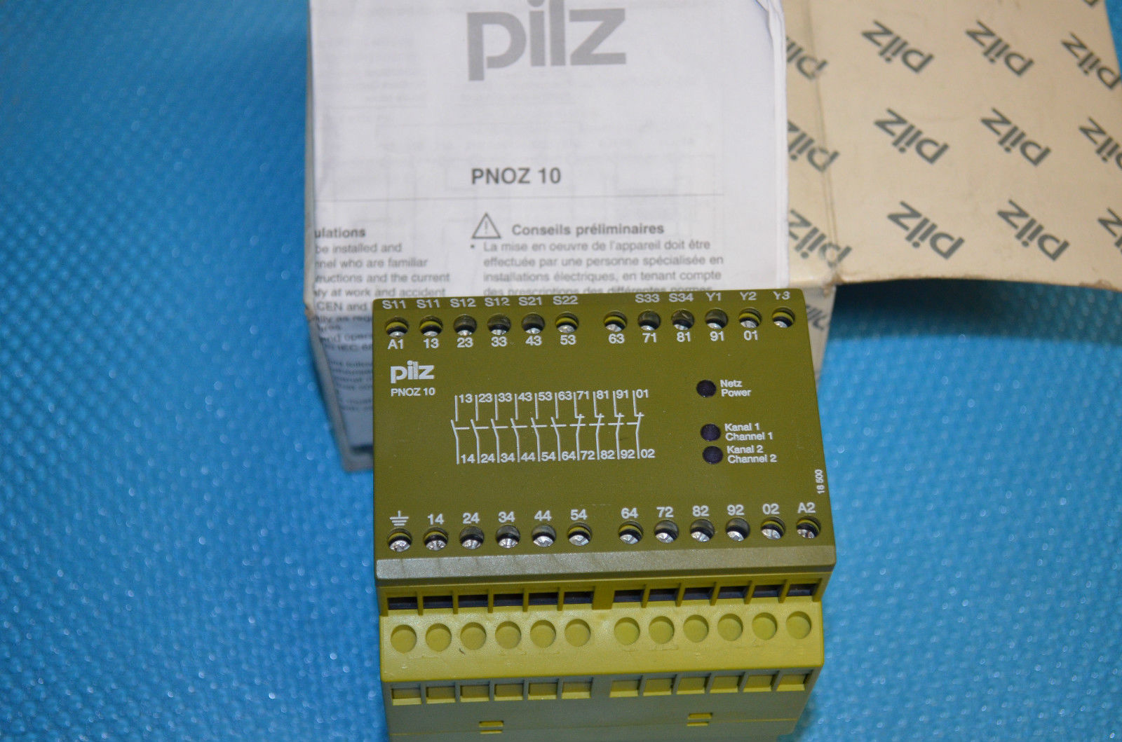 774590 PZE X5V 3/48VDC 5n/o fix