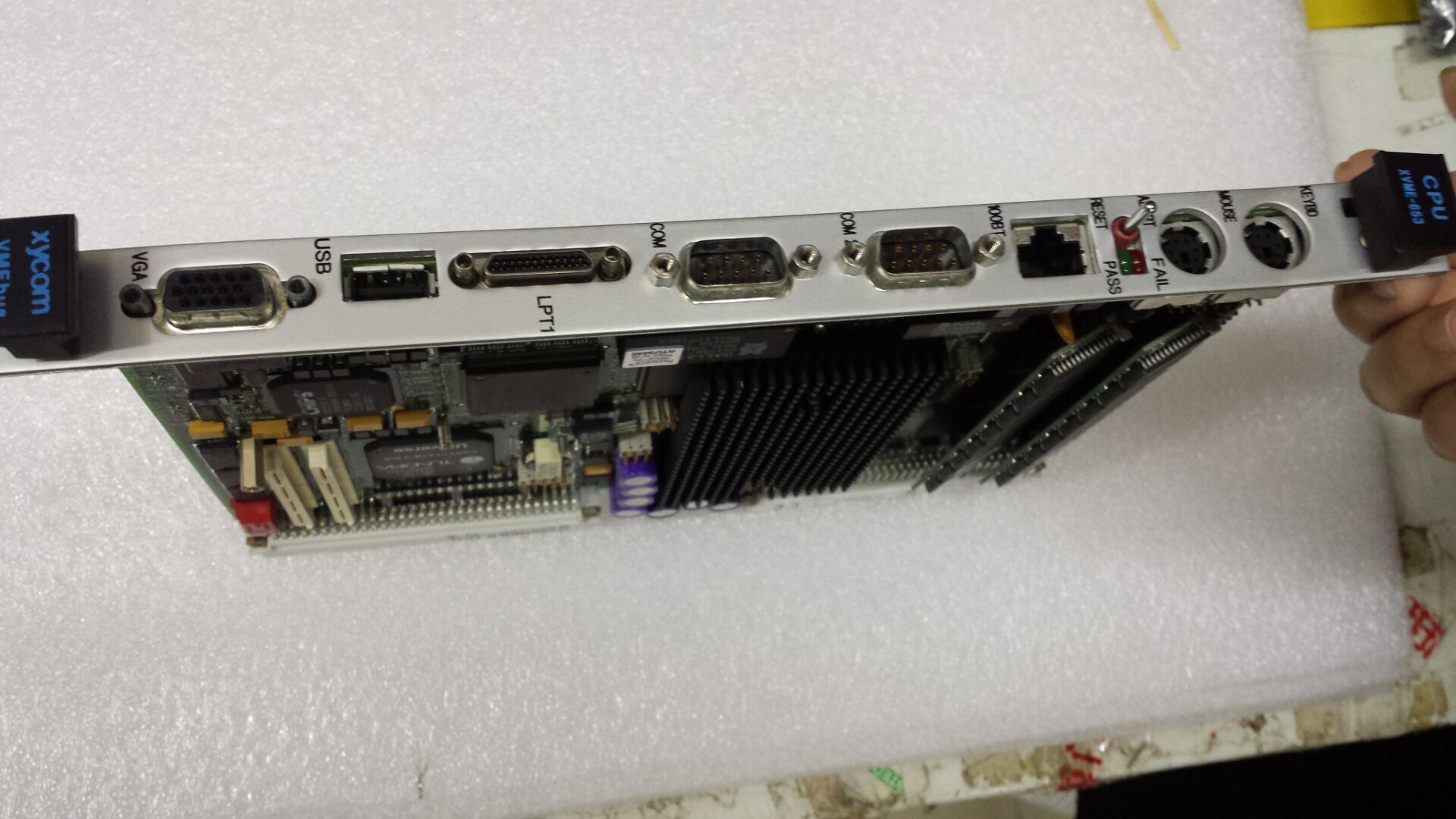 XYCOM Proto XVME-085卡件模塊