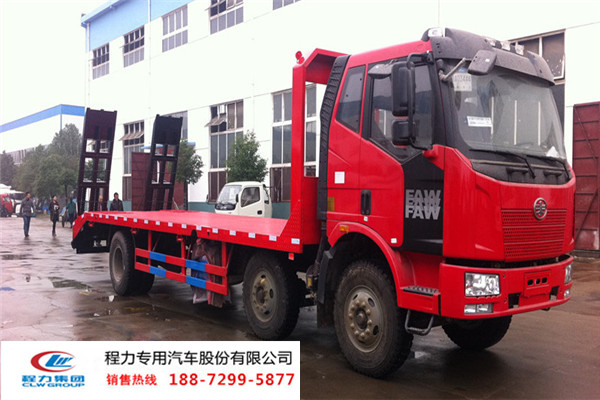 長(zhǎng)沙哪里有賣藍(lán)牌挖機(jī)平板運(yùn)輸車