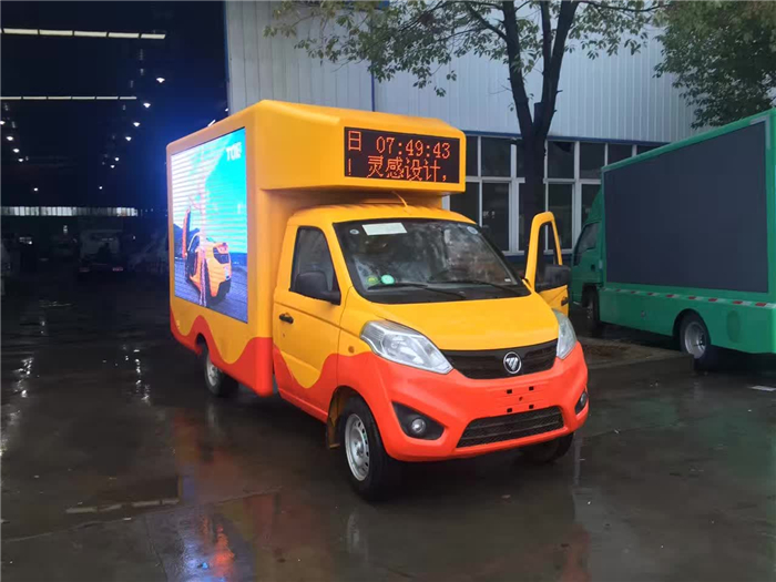 舞臺車 宣傳車
