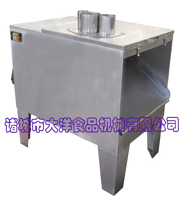 大洋制造經(jīng)濟(jì)型茯苓切片機(jī)   實(shí)用的交錯(cuò)式葛根切丁機(jī)