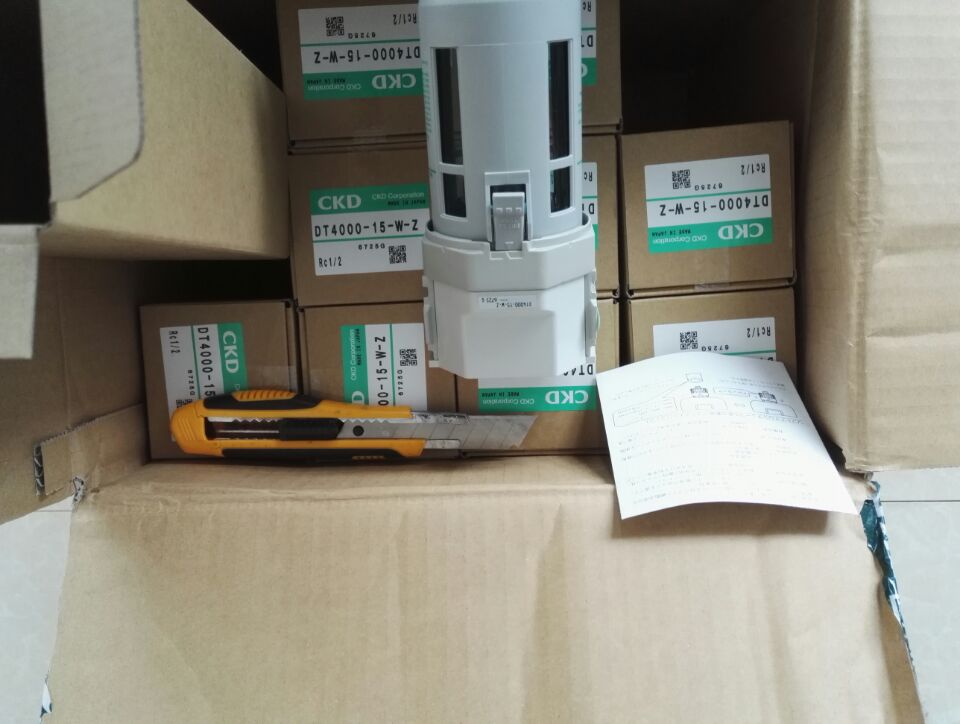 CKD喜開理DT4000-15-W-Z自動過濾器