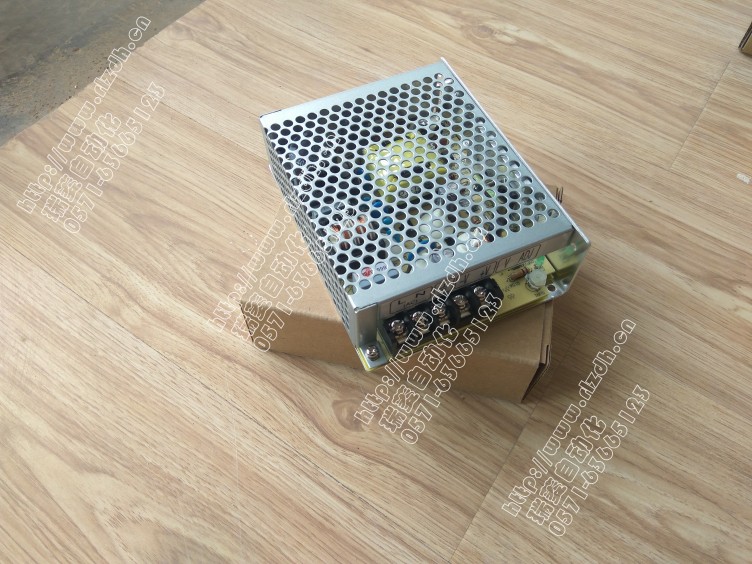 正宗臺(tái)灣明緯繼電器 DC48V開關(guān)電源NES-50-48 50W