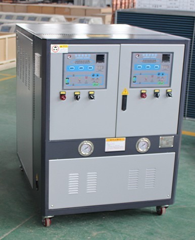 雙機一體模溫機，多機一體油溫機