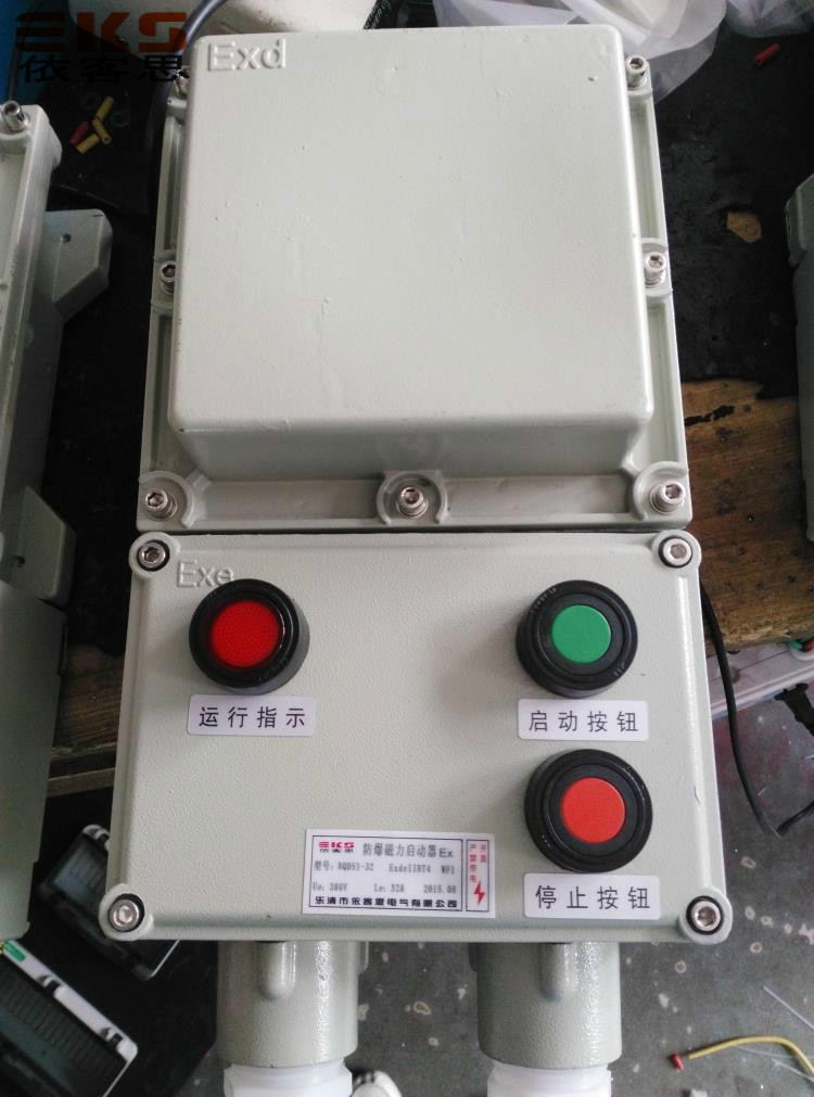 BQC52-防爆電磁啟動(dòng)器可逆帶總開關(guān)