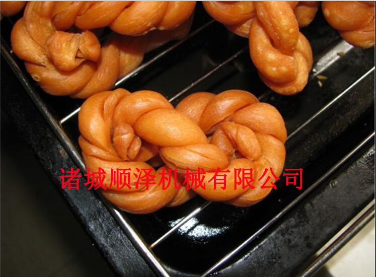 廠家直銷饃干油炸流水線