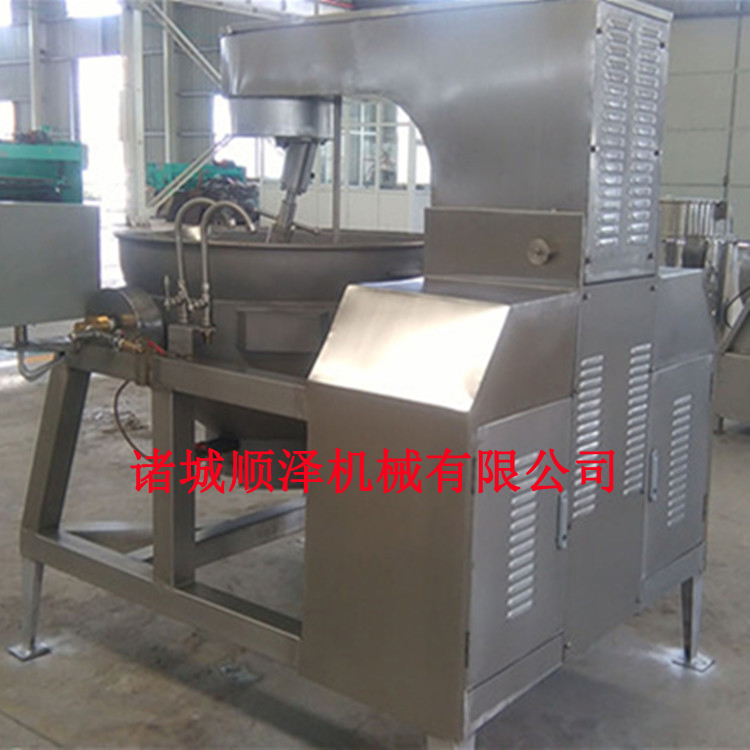 行星攪拌炒鍋 大型全自動炒菜機   順澤供應