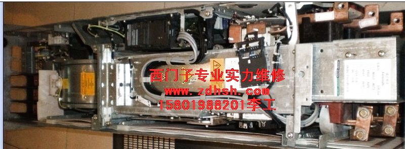 西門(mén)子6SE7037變頻器故障F006維修