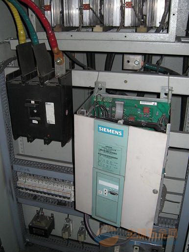 西門(mén)子6RA70直流調(diào)速上電顯示F004維修