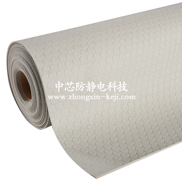廠家直銷 圓點(diǎn)防滑地板 灰色