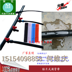 貼片式滴灌帶|山東萊蕪茂源節(jié)水{貼片式滴管帶}廠家/多少錢