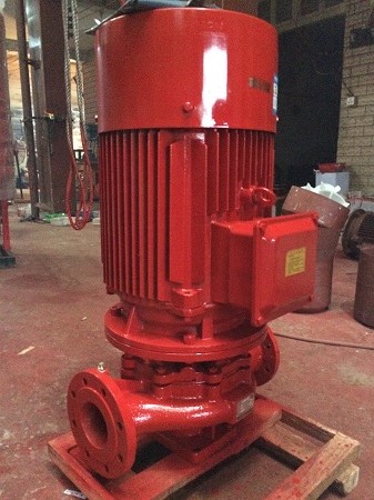 消防泵參數(shù)型號xbd14/45g-150L增壓消防管道泵價格