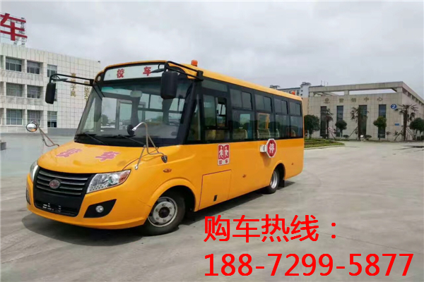 煙臺(tái)幼兒園校車