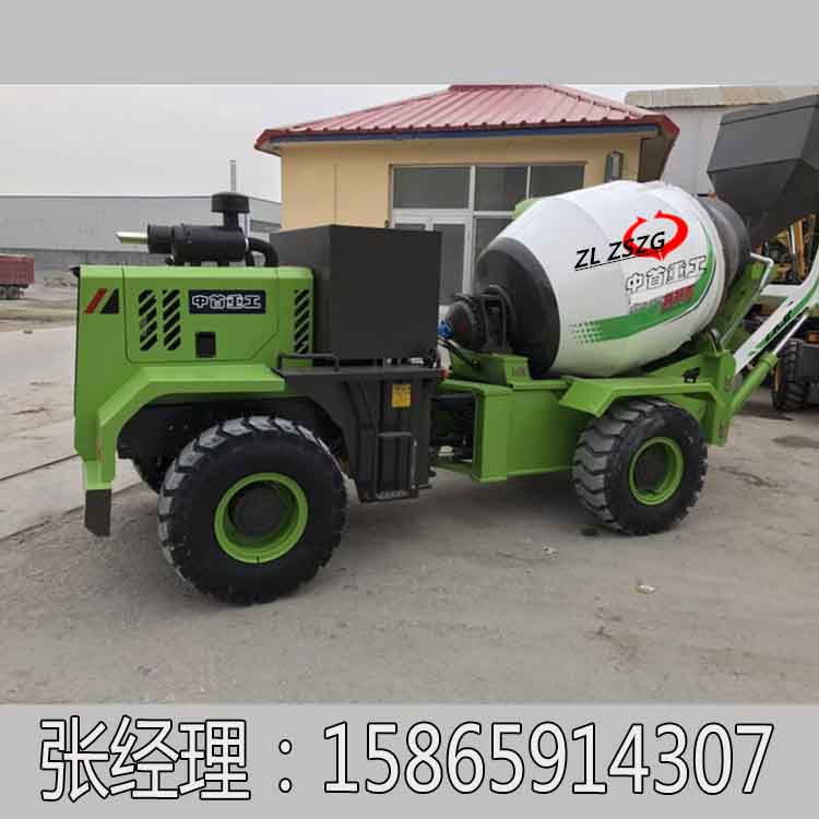 太原市自動(dòng)上料攪拌車(chē)廠(chǎng)家罐體旋轉(zhuǎn)攪拌罐價(jià)格JUAN