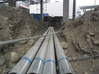 北京地下穿管穿線非開(kāi)挖施工通州馬路拉線