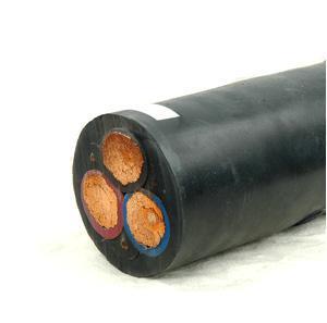 國標(biāo) JHS3*150防水橡套電纜外徑是多少？