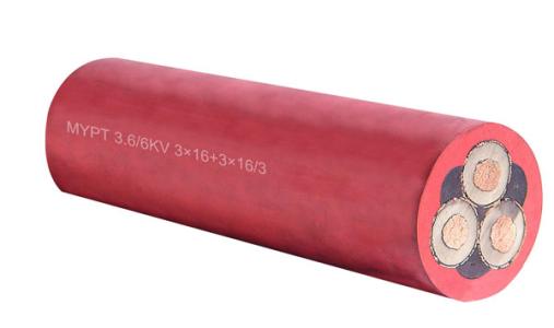 MZP礦用電鉆電纜，MZP 3*25橡套軟電纜