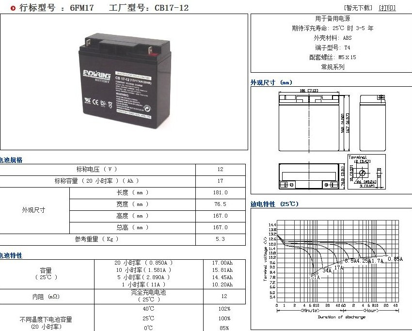 恒力蓄電池CB120-12恒力鉛酸儲(chǔ)能用蓄電池12V120AH報(bào)價(jià)