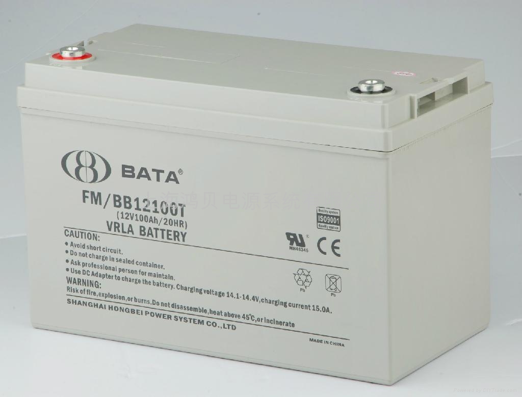 FM/BB1224T蓄電池,鉛酸蓄電池,鴻貝蓄電池12V24AH