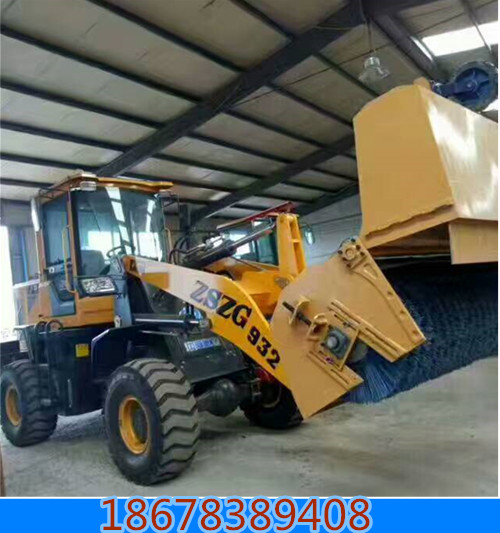 清掃機(jī)裝載機(jī)公路養(yǎng)護(hù)用928清掃機(jī)多少錢(qián)圖片青海