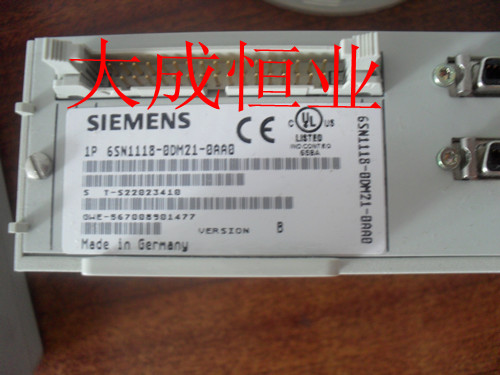 天津周邊西門子6SN1118板卡銷售與維修，型號齊全