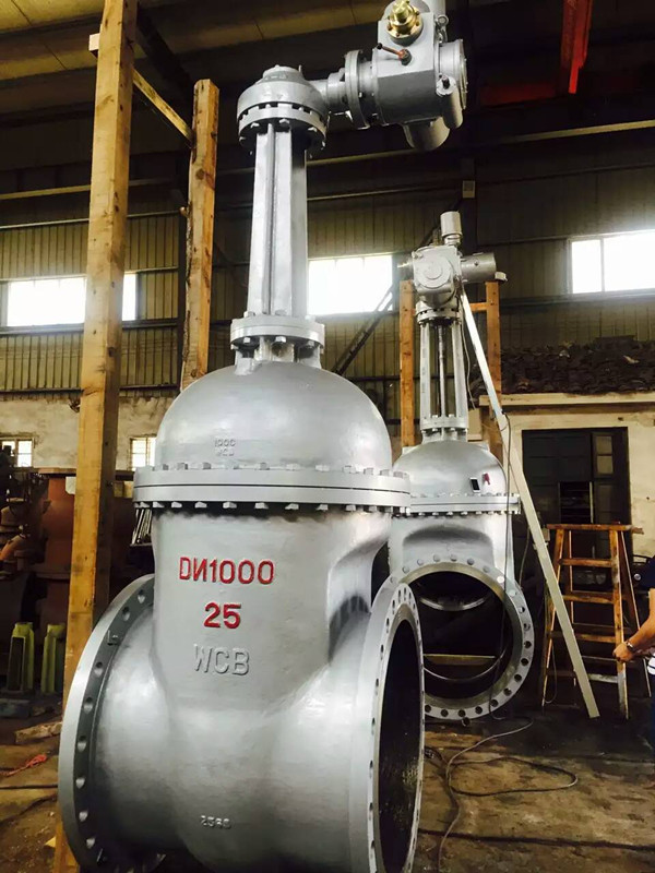 DN1000鑄鋼法蘭閘閥 Z41H-25C電動鑄鋼法蘭閘閥