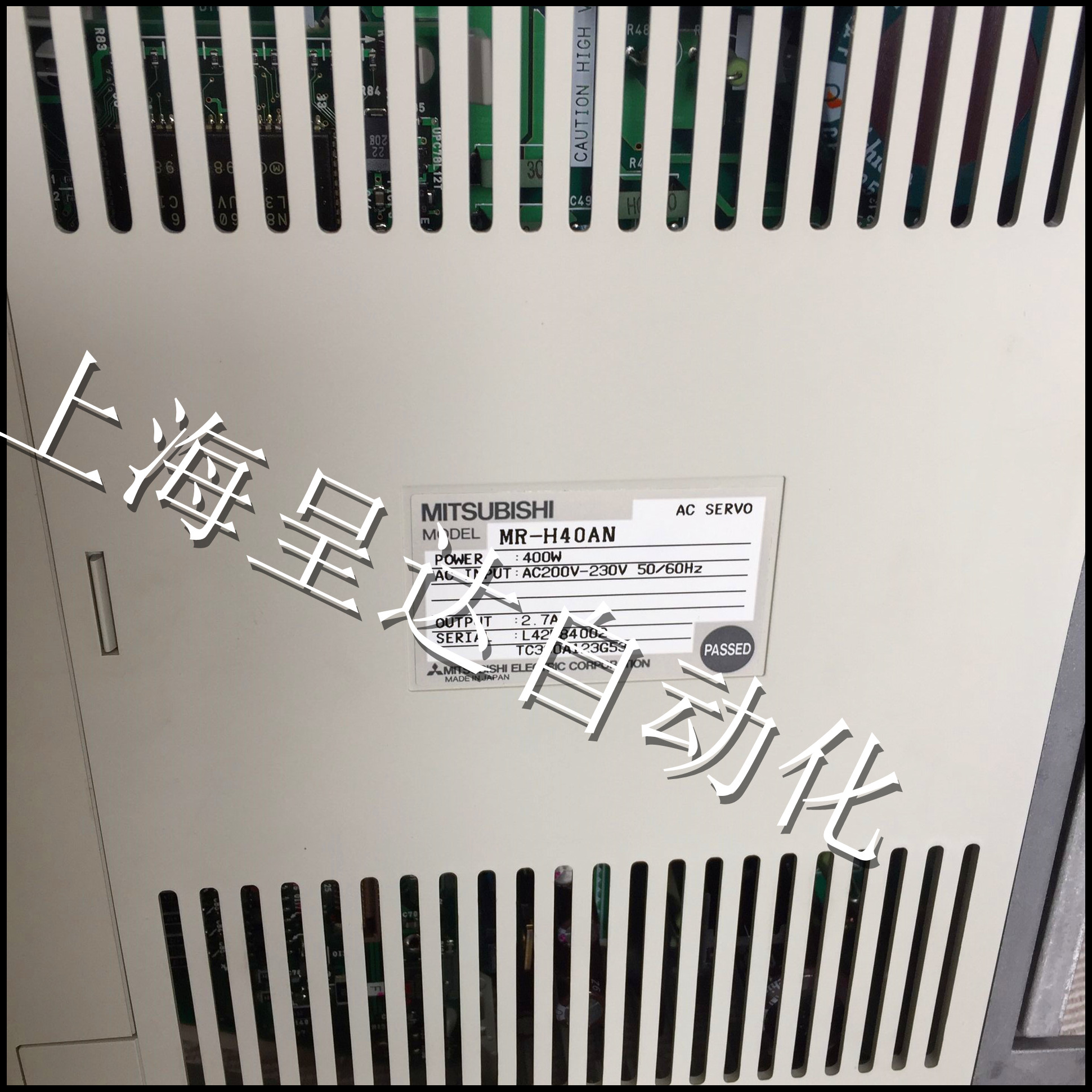 三菱伺服驅(qū)動(dòng)器MR-H40N