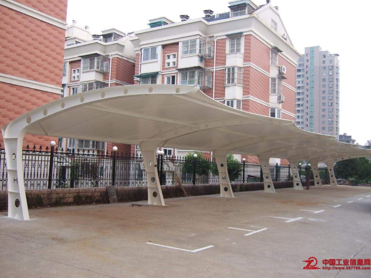 紹興鋼結構車棚設計制作柯橋鋼結構車棚設計制作紹興膜結構車棚設計