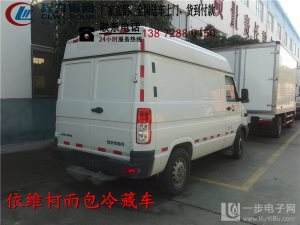 東風凱普特冷柜車哪里買