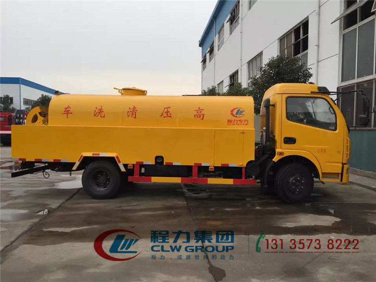 本溪市東風多利卡污水處理車價格