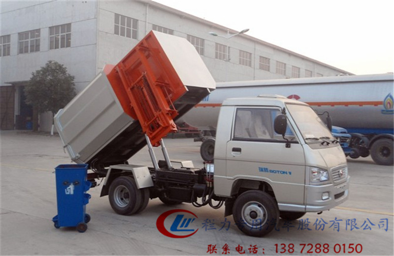 河池市小型壓縮式垃圾清運(yùn)車(chē)不二選擇