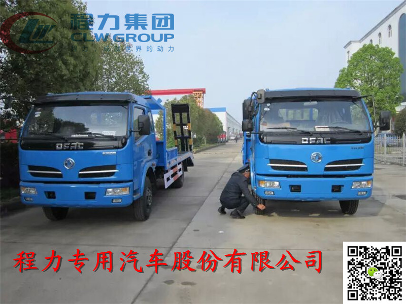 哈密地區(qū)解放J6前四后八平板挖機運輸車生產(chǎn)廠家