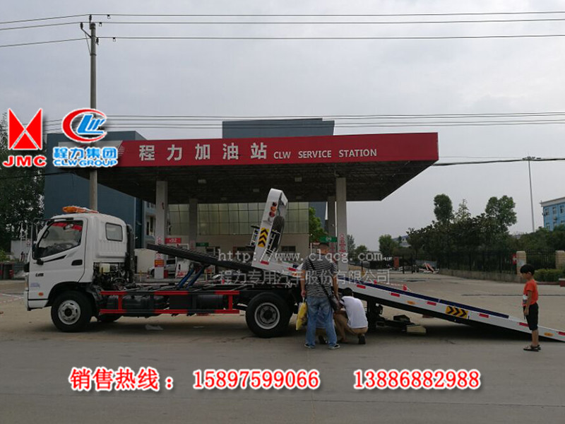 福田清障車哪里有賣？福田好一點(diǎn)兒的清障車哪里有？