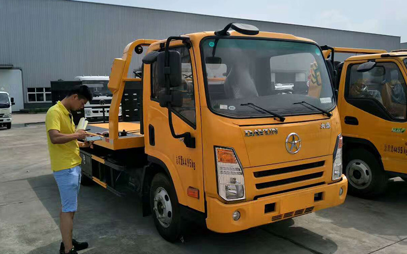 東風清障車銷售點，東風清障車在哪兒買？