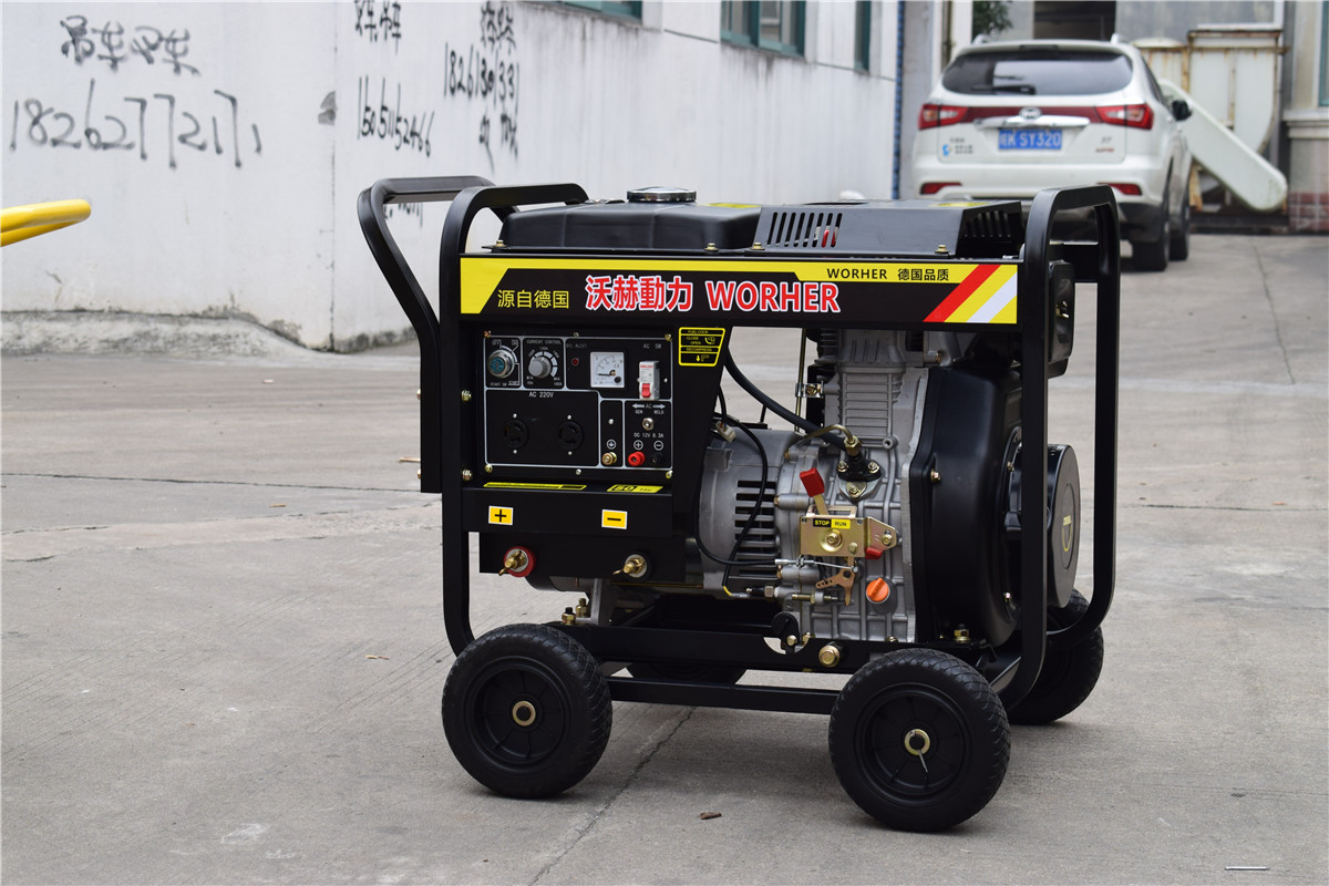 300A汽油發(fā)電機(jī)