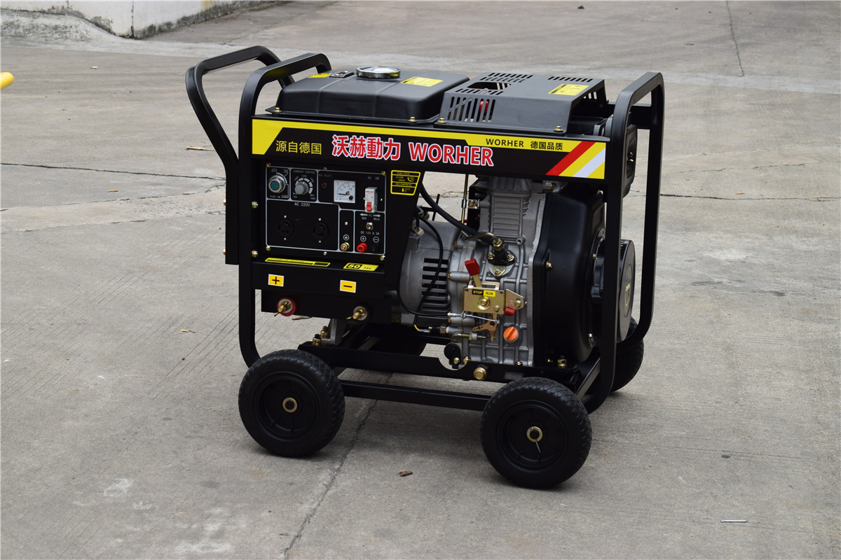 300A直銷柴油發(fā)電電焊機(jī)YOTO6500EW