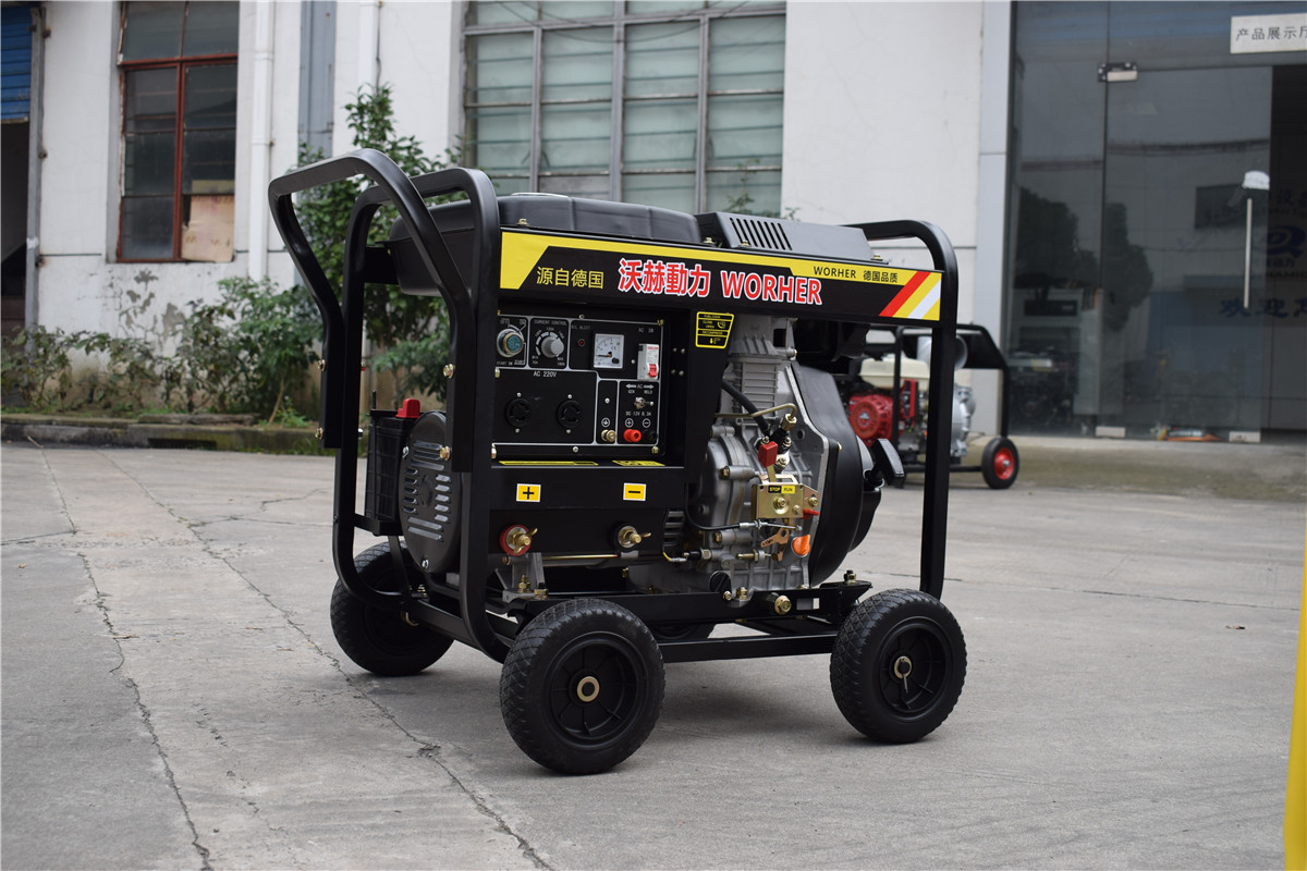 250A500A柴油發(fā)電電焊機(jī) 雙焊把發(fā)電電焊機(jī)