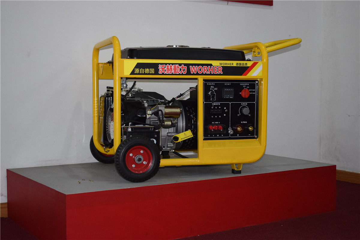 400A250A汽油電焊發(fā)電一體兩用機(jī)