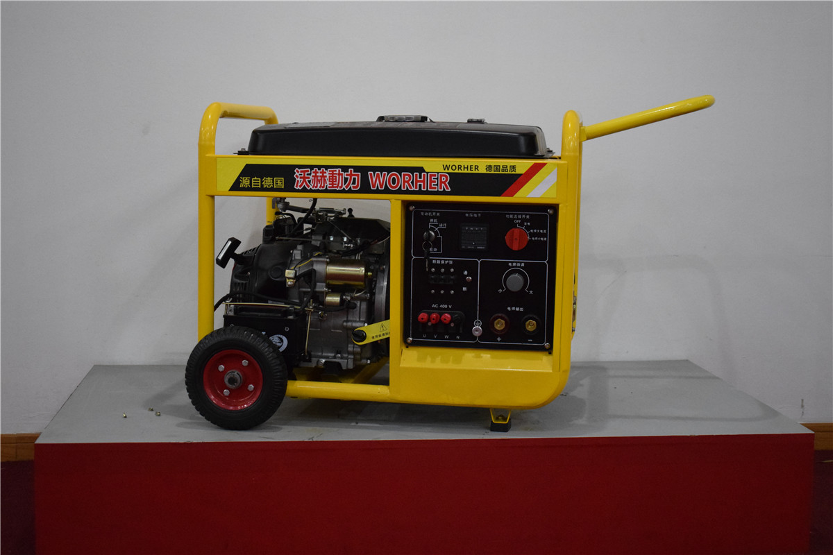 200A汽油發(fā)電機(jī)帶電焊機(jī)