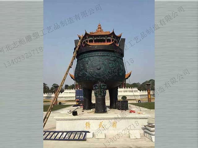廣場雕塑鑄造_河北志彪雕塑公司供應(yīng)各種廣場雕塑