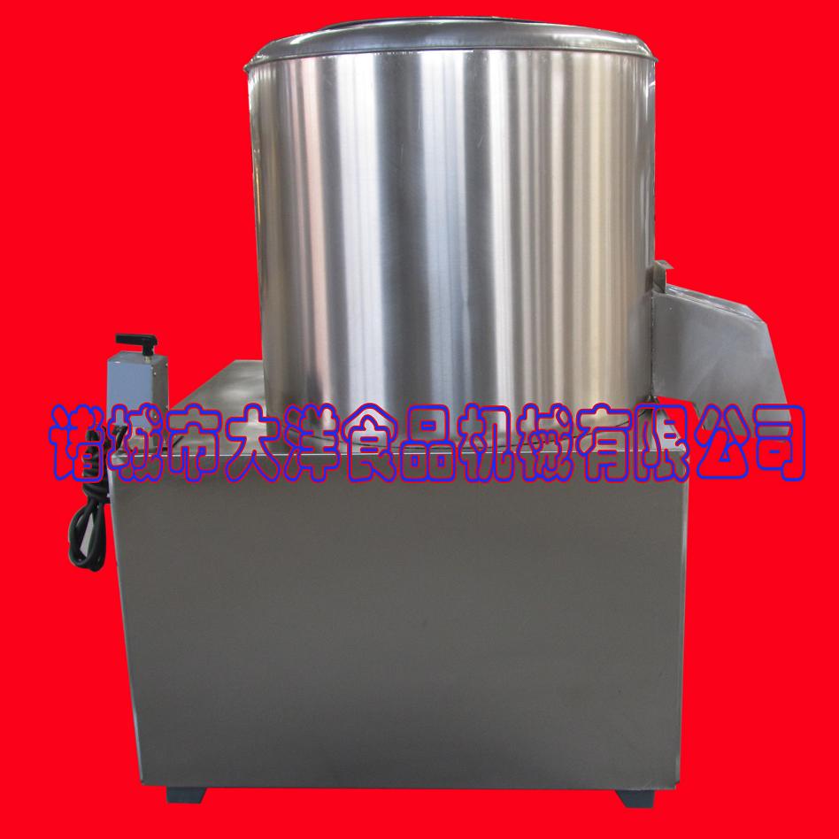 自動(dòng)轉(zhuǎn)動(dòng)出料型拌面機(jī)，中小型混料機(jī)