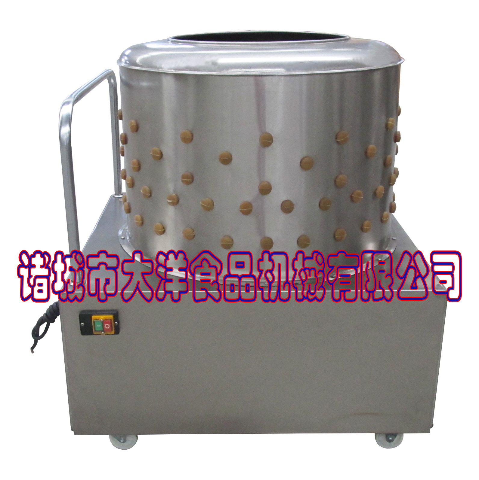 QTM家禽除毛機(jī)，農(nóng)貿(mào)市場專用雞鴨脫毛機(jī)