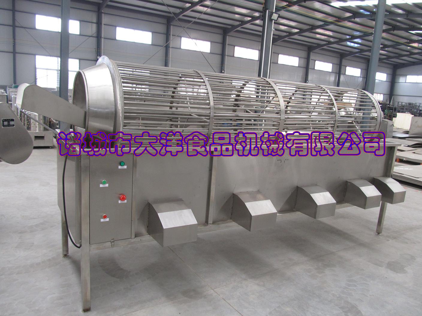 山東大洋核桃分級機(jī)，F(xiàn)J系列果蔬分選機(jī)械