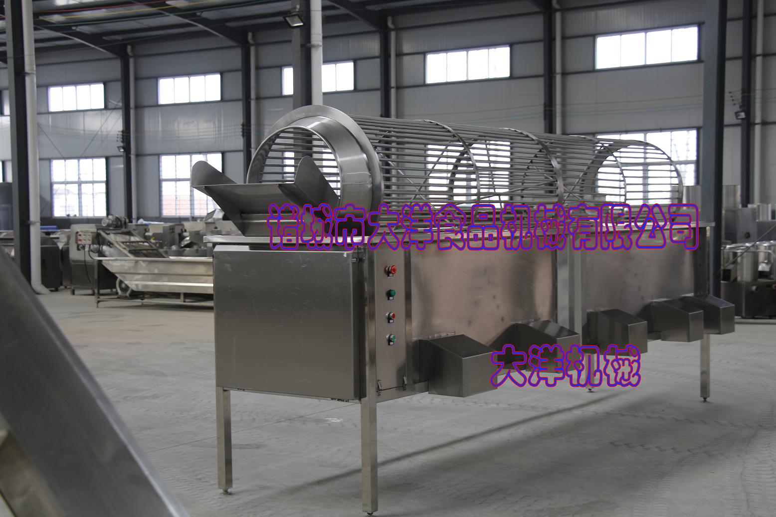 滾杠式水果分級機(jī)，耐用的獼猴桃選大小機(jī)
