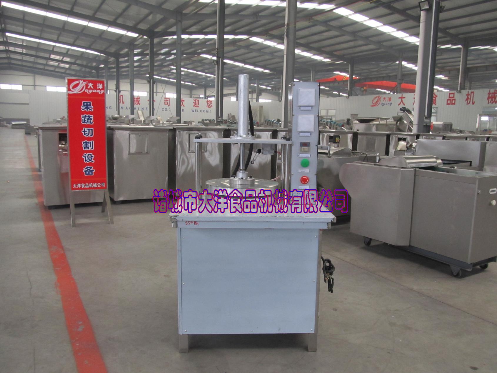 節(jié)能型圓餅成型機(jī)，大洋牌專業(yè)的烤鴨餅機(jī)