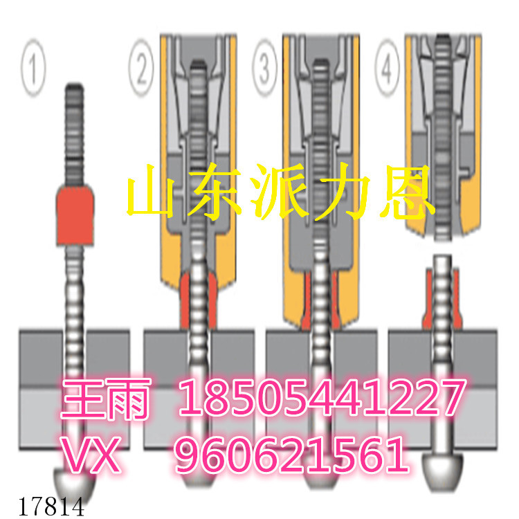 內(nèi)蒙古呼和浩特環(huán)槽鉚釘機|拉鉚槍鉚接哈克鉚釘