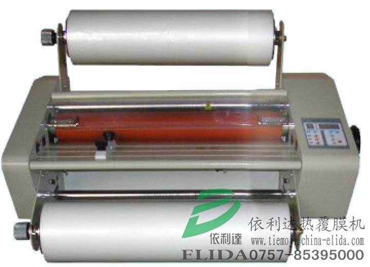 石獅自動冷裱過膜機/電動熱覆膜機