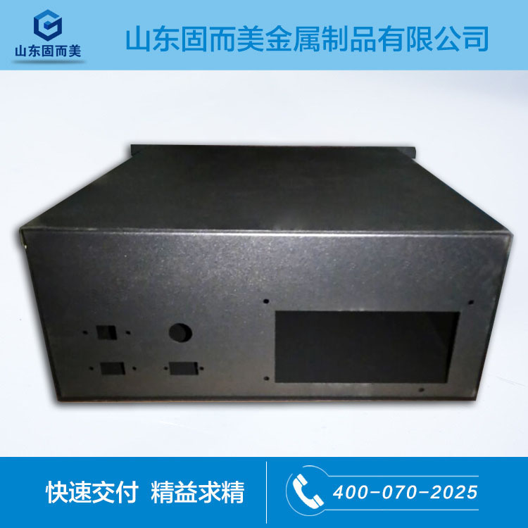 鈑金外殼加工機(jī)箱加工來圖來樣激光切割外殼加工全不銹鋼鈑金機(jī)箱