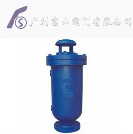 SCAR 污水復(fù)合式排氣閥、法蘭污水復(fù)合式排氣閥、廣州富山污水復(fù)合